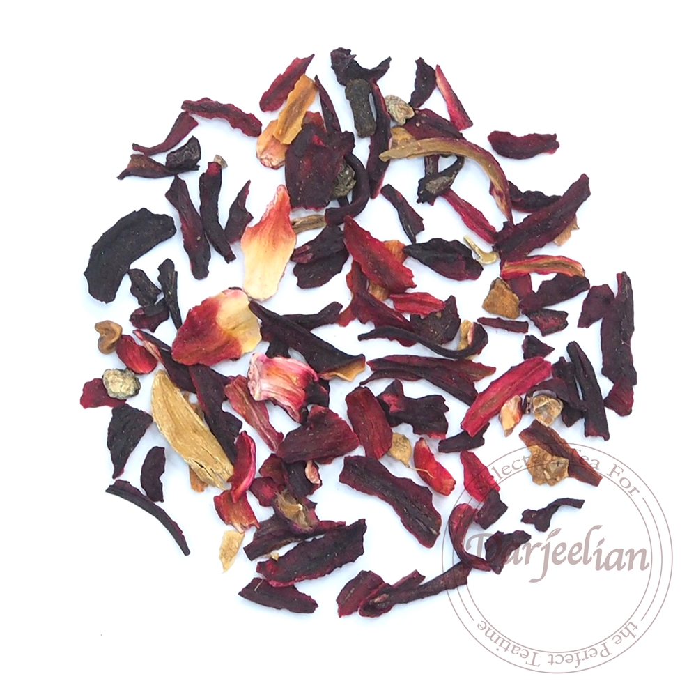 Hibiscus Masala Loose Leaf from Darjeelian �������� ����Ŀ�� ����� ����