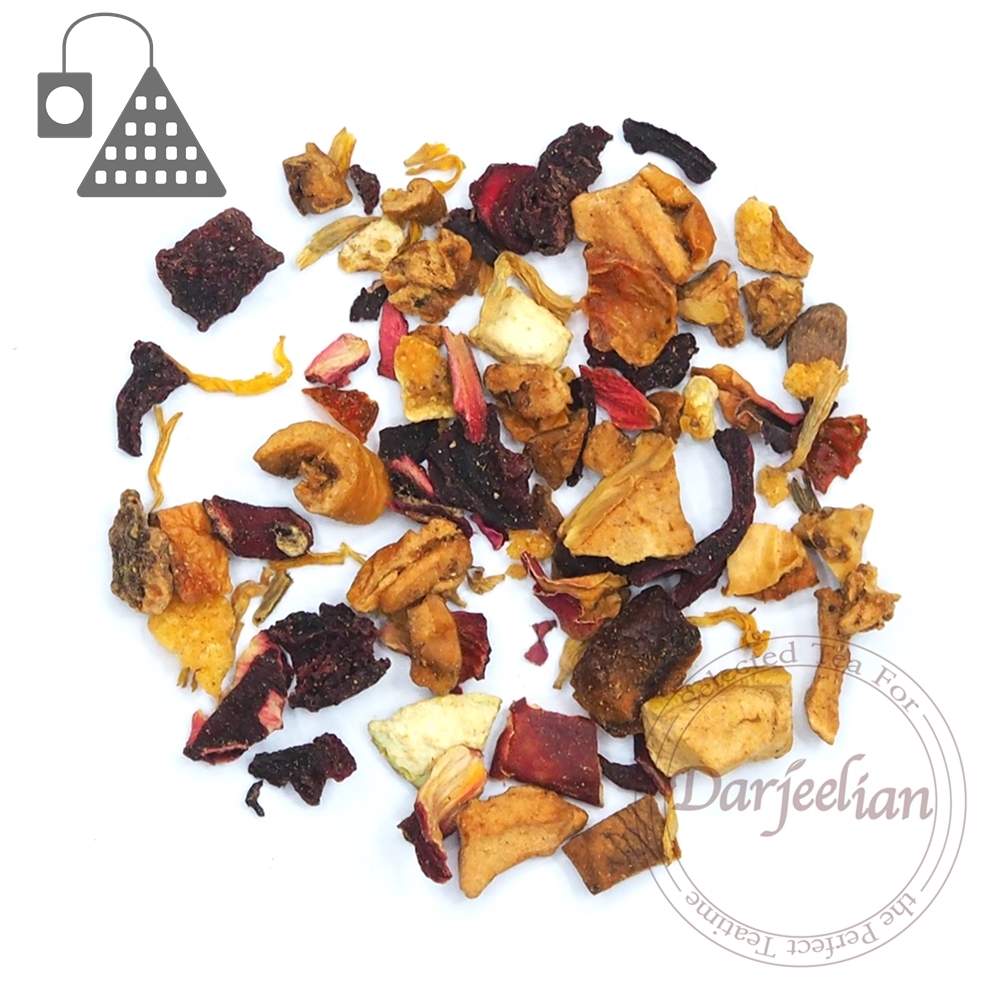 Blooming Orange Teabag from Darjeelian �������� ����ֿ����� Ƽ��
