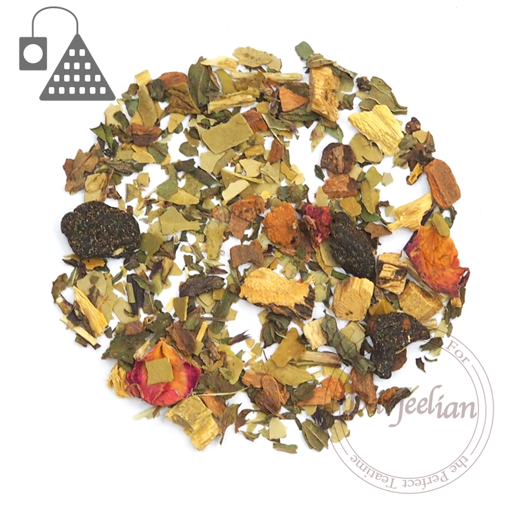 Summer Spirit Teabag from Darjeelian �������� ��ӽ��Ǹ� Ƽ��
