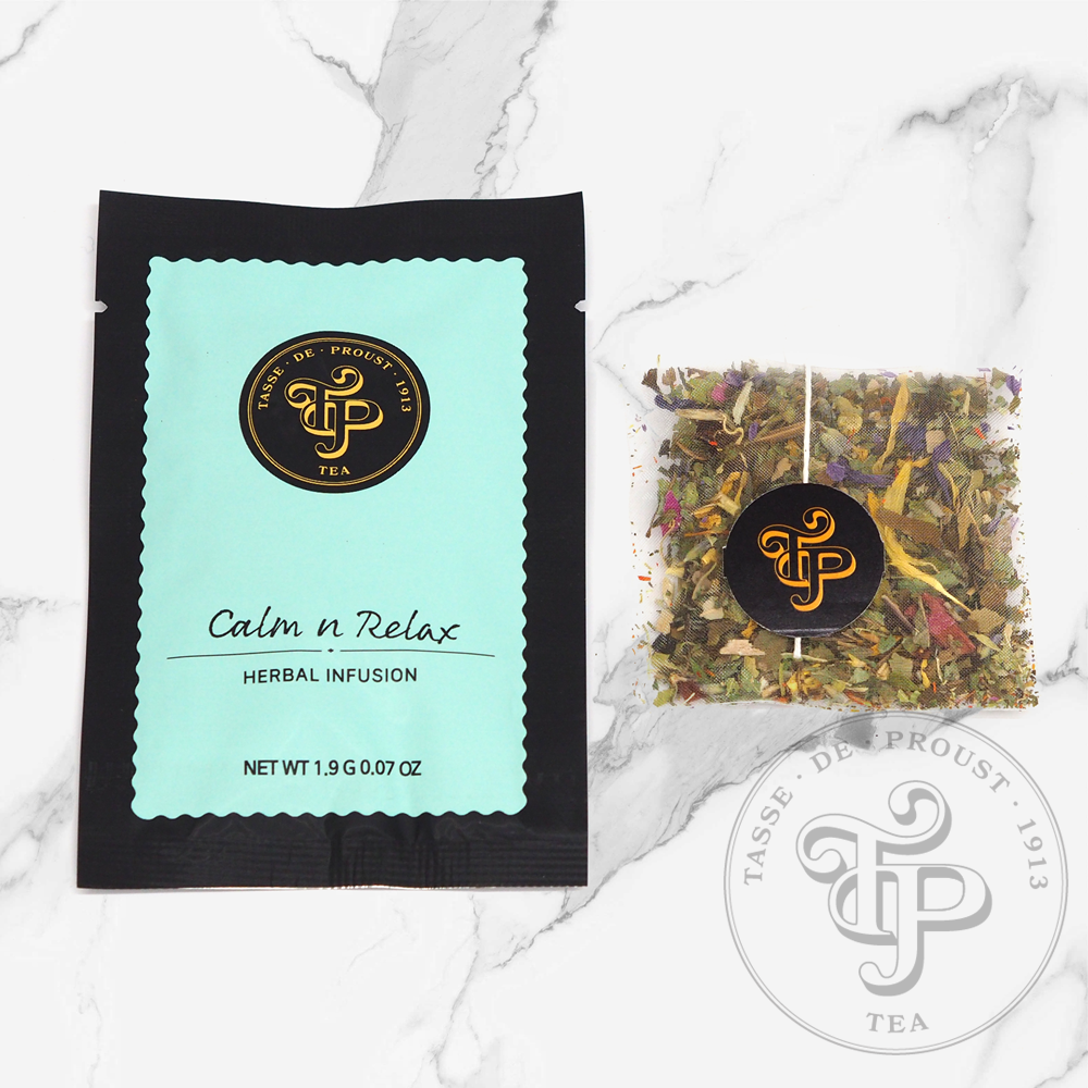 Calm n Relax 15 Sachets from Tasse de Proust Ÿ�������ν�Ʈ į�ظ����� 15 ���