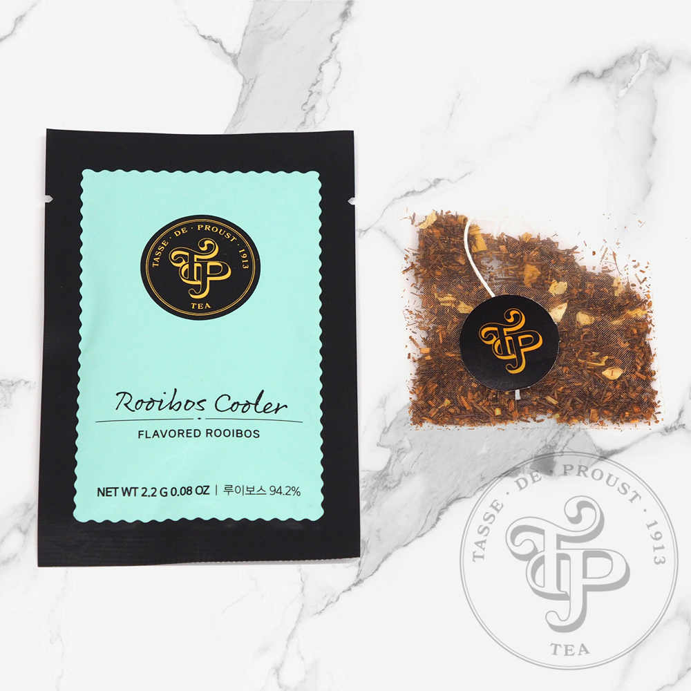 Rooibos Cooler 15 Sachets from Tasse de Proust Ÿ�������ν�Ʈ ���̺��� �� 15 ���