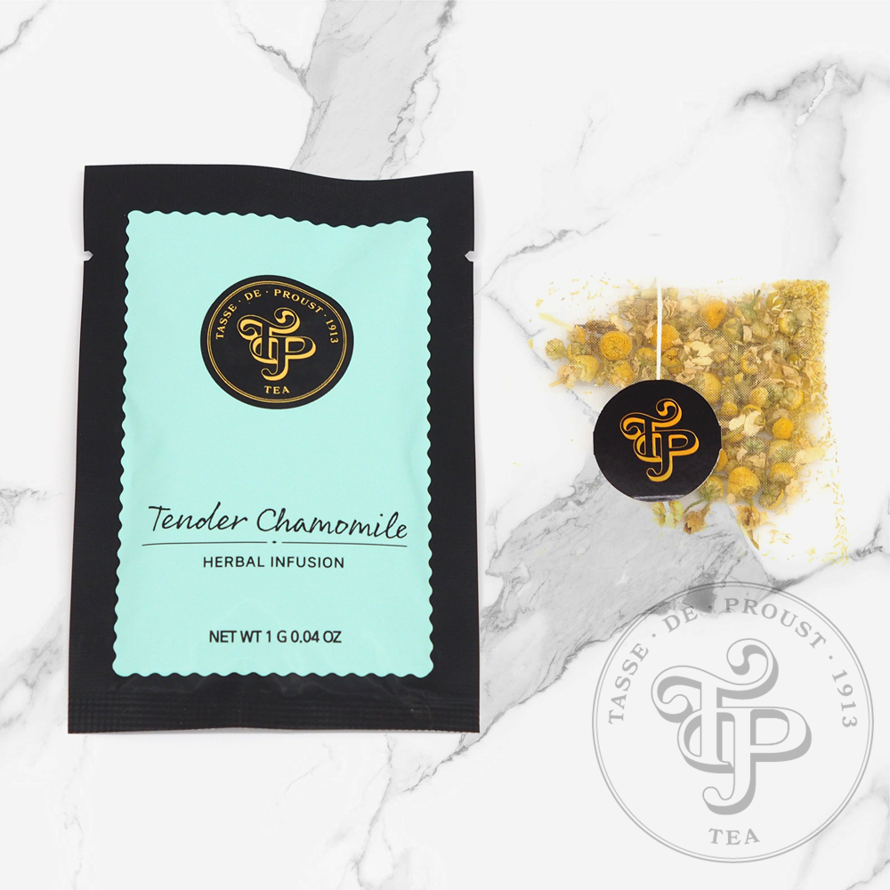 Tender Chamomile 15 Sachets from Tasse de Proust Ÿ�������ν�Ʈ �ٴ� ĳ���� 15 ���